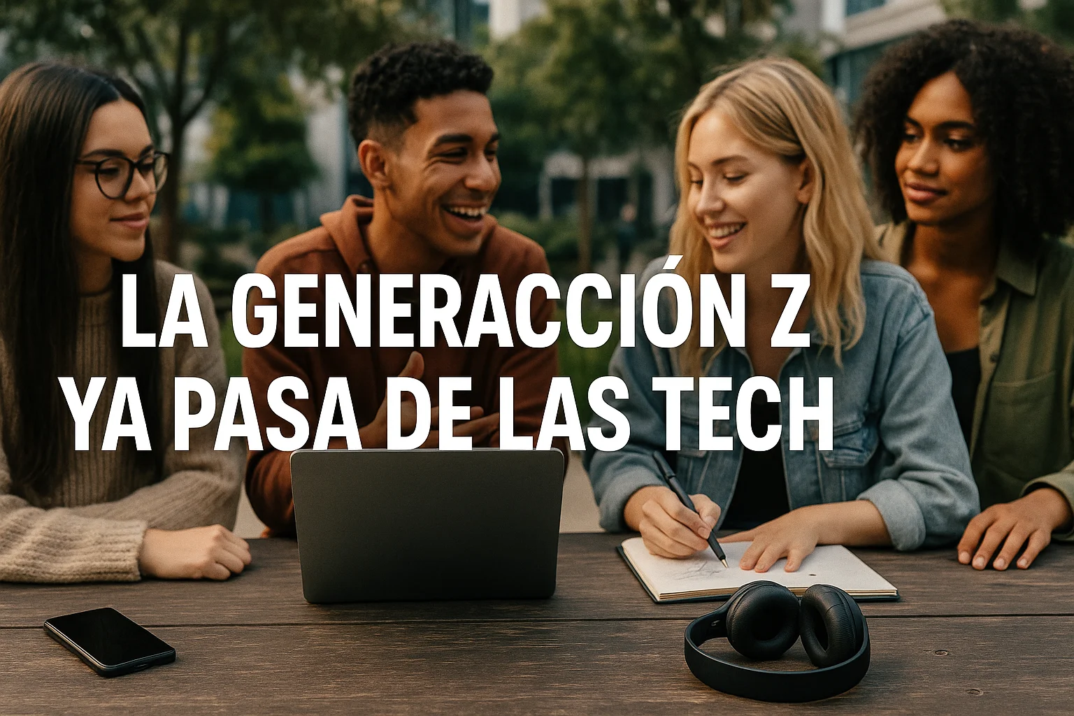 La Generación Z ya pasa de las tech